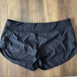 Lululemon Speed Up Shorts Size 10